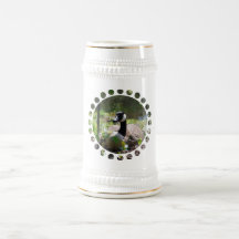 Canadian Goose Nesting Beer Stein Coffee Mug