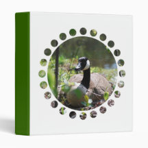 Canadian Goose Nesting Binder