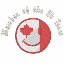 Canadian Happy Face Eh Team