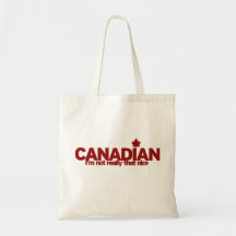 Canadian Humour Bag