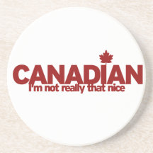 Canadian Humour Coasters
