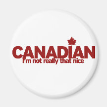 Canadian Humour Magnet