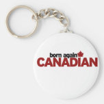 Canadian Keychain