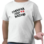 Canadian Love Machine T Shirt Toddler