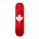 Canadian Maple Leaf Camo Skateboard Deck