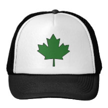 Canadian Maple Leaf Canada National Symbol Mesh Hat