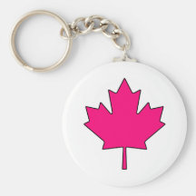 Canadian Maple Leaf Canada National Symbol Key Chains