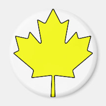 Canadian Maple Leaf Canada National Symbol Refrigerator Magnet