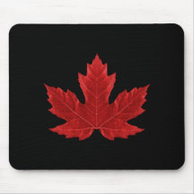 Canadian Maple Leaf Mousepad