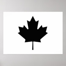 Canadian Maple Leaf Posters