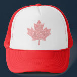 Canadian Maple Leaf Style Cap hats