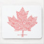 Canadian Maple Leaf Style Mousepads