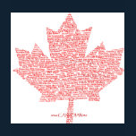 Canadian Maple Leaf Style t-shirts