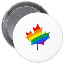 CANADIAN MAPLE PRIDE BUTTONS