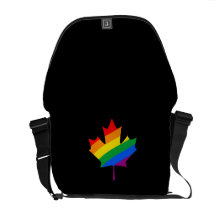 CANADIAN MAPLE PRIDE MESSENGER BAG