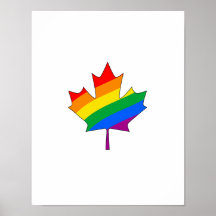CANADIAN MAPLE PRIDE PRINT