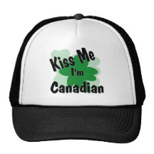 canadian mesh hat