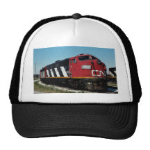 Canadian National FP-7 a+a set, Hats