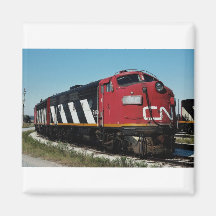 Canadian National FP-7 a+a set, Magnet