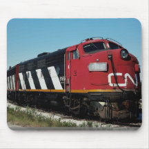 Canadian National FP-7 a+a set, Mouse Pads