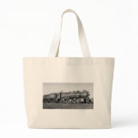Canadian National Railroad Engine 3528 Canvas Bag