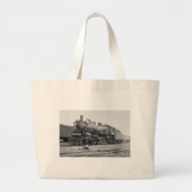 Canadian National Railroad Engine 5078 Tote Bag