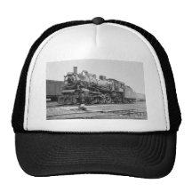 Canadian National Railroad Engine 5078 Trucker Hat