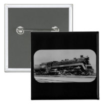 Canadian National Railroad Engine 5700 Toronto buttons