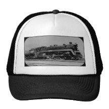 Canadian National Railroad Engine 5700 Toronto Mesh Hat