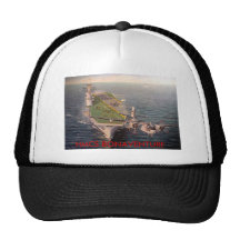 CANADIAN NAVY HMCS BONAVENTURE MESH HAT