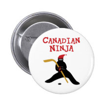 Canadian Ninja Buttons