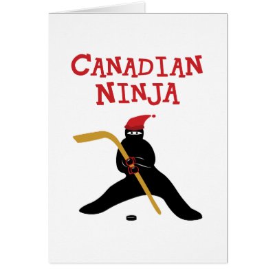 Canadian Ninja by ragingtrombones