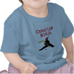 Canadian Ninja Infant T-Shirt