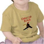 Canadian Ninja Infant T-Shirt