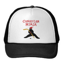 Canadian Ninja Mesh Hat