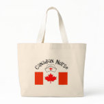 Canadian Nurse (Canadian Flag) Nurse Cap bags
