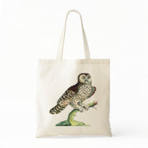 Canadian Owl Tote Bag
