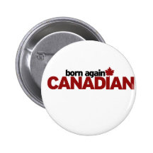 Canadian Pinback Button