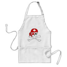 Canadian Pirate Apron