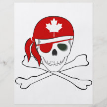 Canadian Pirate Flyer