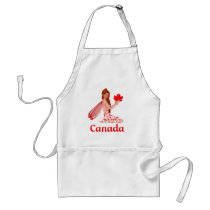 Canadian Pixie Aprons