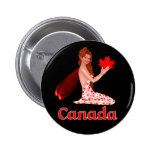 Canadian Pixie Button