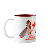 Canadian Pixie Coffee Mug