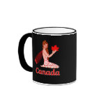 Canadian Pixie Coffee Mugs