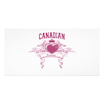Canadian Princess Photo Card