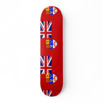 Canadian Red Ensign flag Skateboard