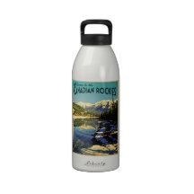 Canadian Rockies Water Bottles