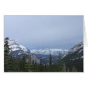 Canadian Rocky Mountains 1 Insperational Card