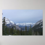 Canadian Rocky Mountains 1 Poster