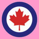 Canadian Roundel stickers